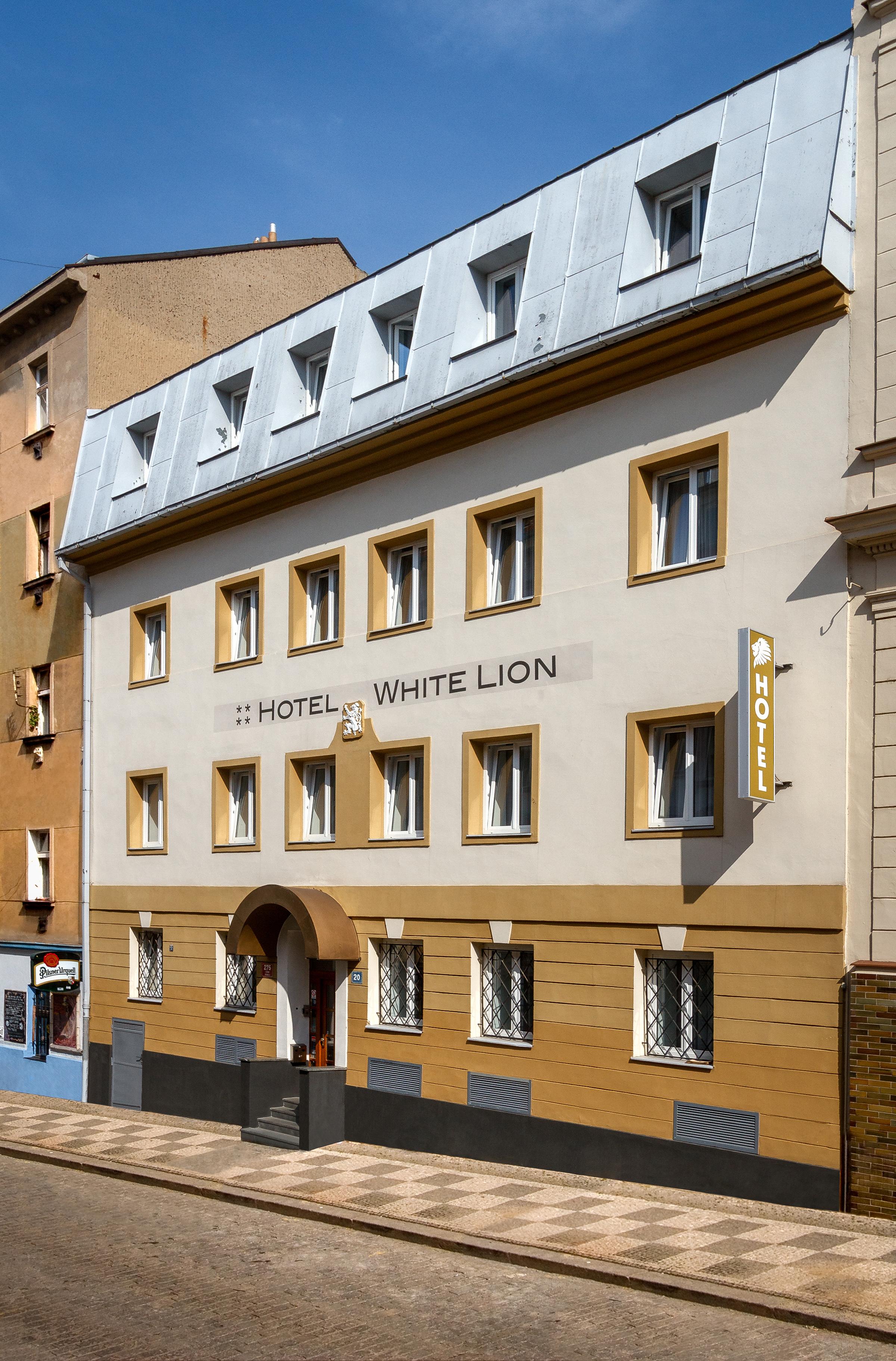 Hotel White Lion Praha Eksteriør bilde